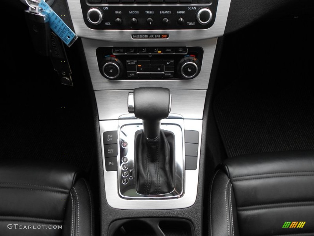 2009 Volkswagen CC Luxury 6 Speed Tiptronic Automatic Transmission Photo #59270187