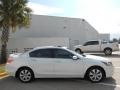 White Diamond Pearl 2008 Honda Accord EX-L V6 Sedan Exterior