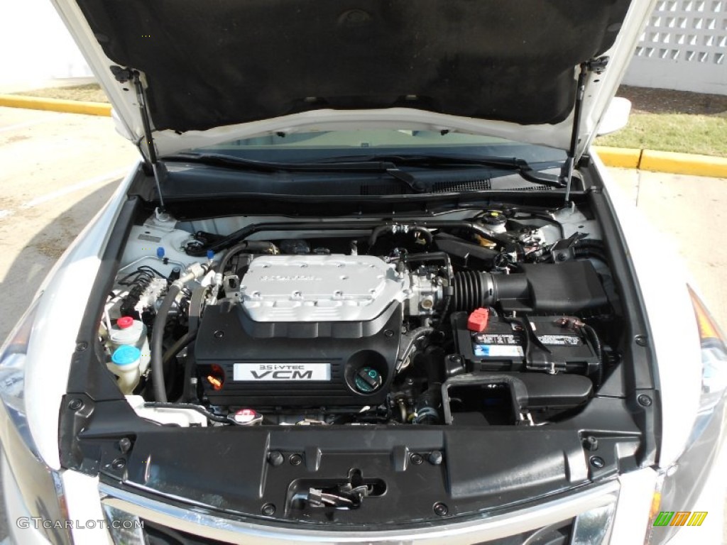 2008 Honda Accord EX-L V6 Sedan 3.5L SOHC 24V i-VTEC V6 Engine Photo #59270322