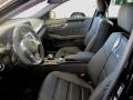  2012 E 63 AMG Wagon Black Interior