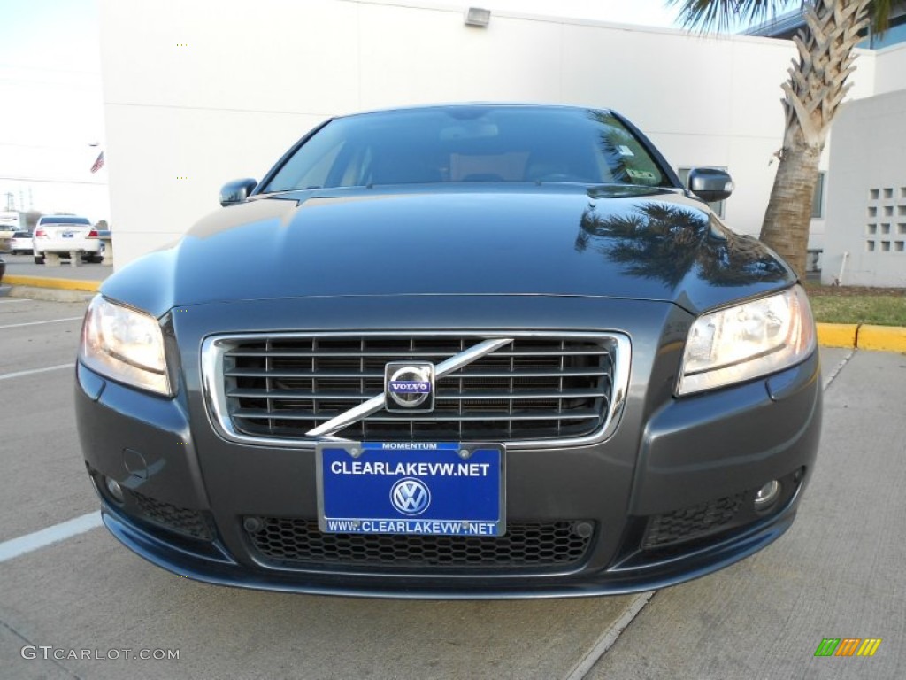 2008 S80 3.2 - Titanium Gray Metallic / Anthracite Black photo #2