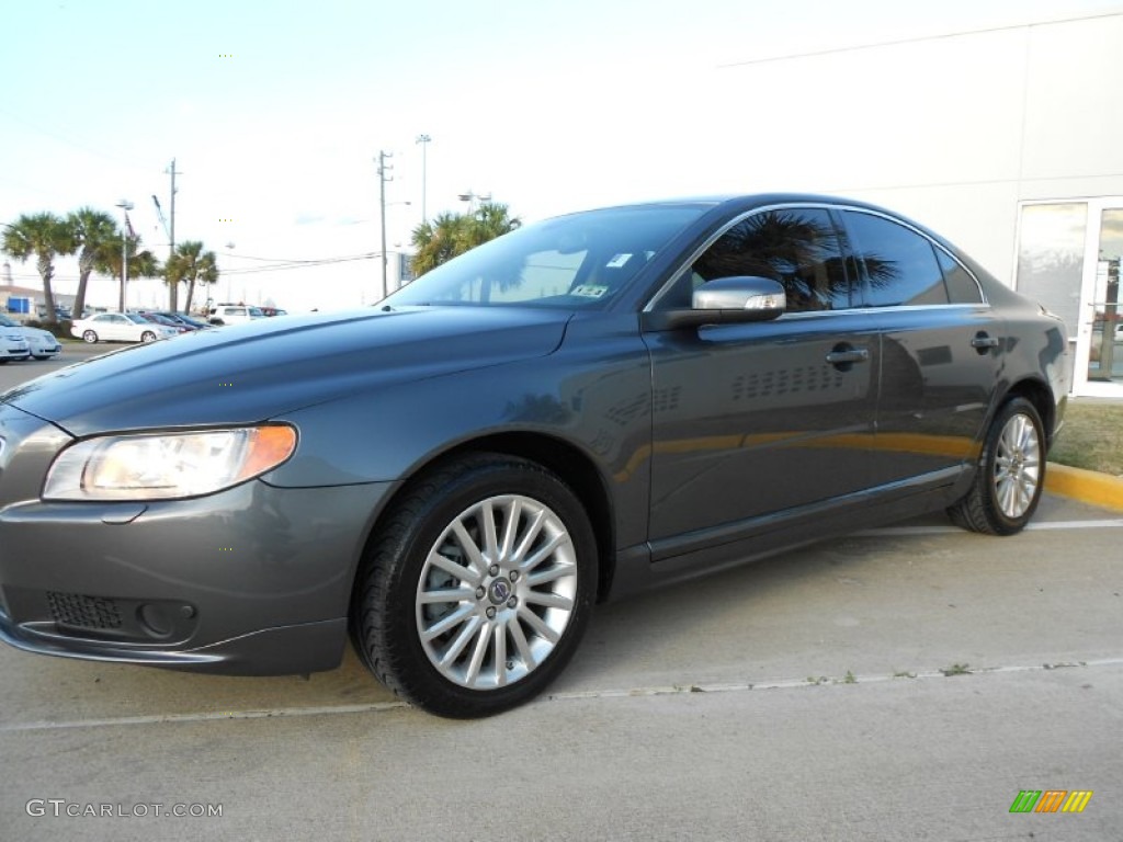 2008 S80 3.2 - Titanium Gray Metallic / Anthracite Black photo #3