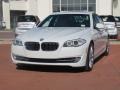 Alpine White 2012 BMW 5 Series 535i Sedan Exterior