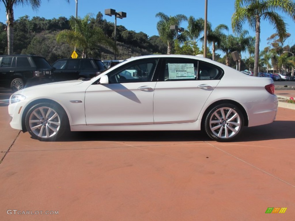 Alpine White 2012 BMW 5 Series 535i Sedan Exterior Photo #59270509