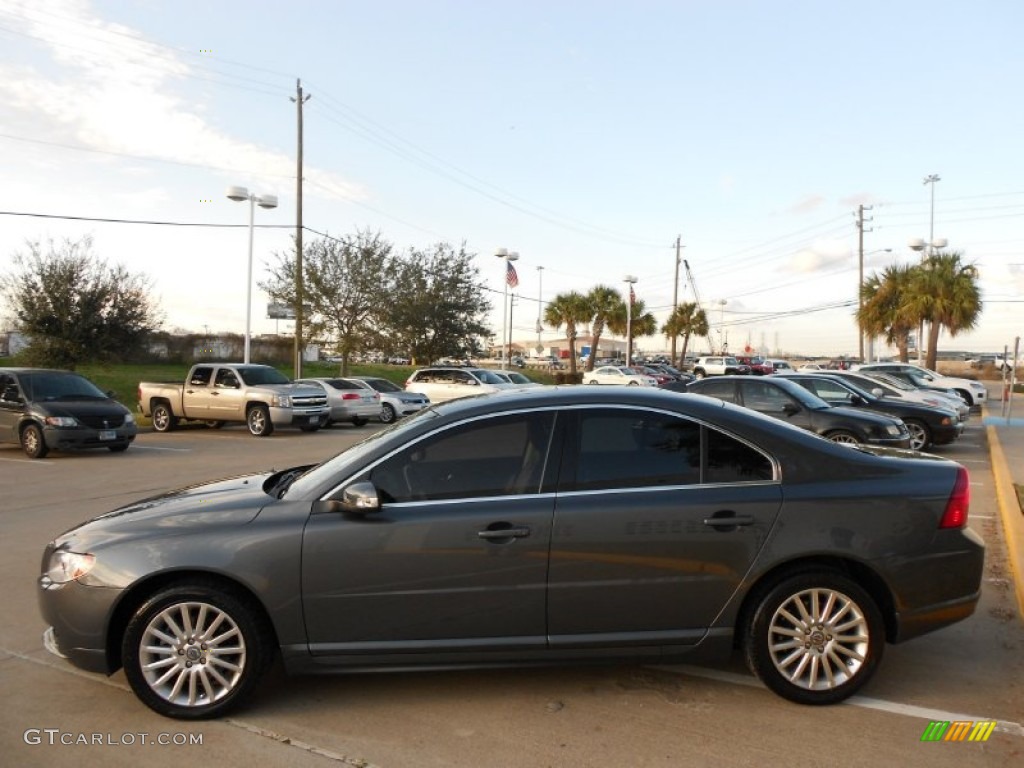 2008 S80 3.2 - Titanium Gray Metallic / Anthracite Black photo #4