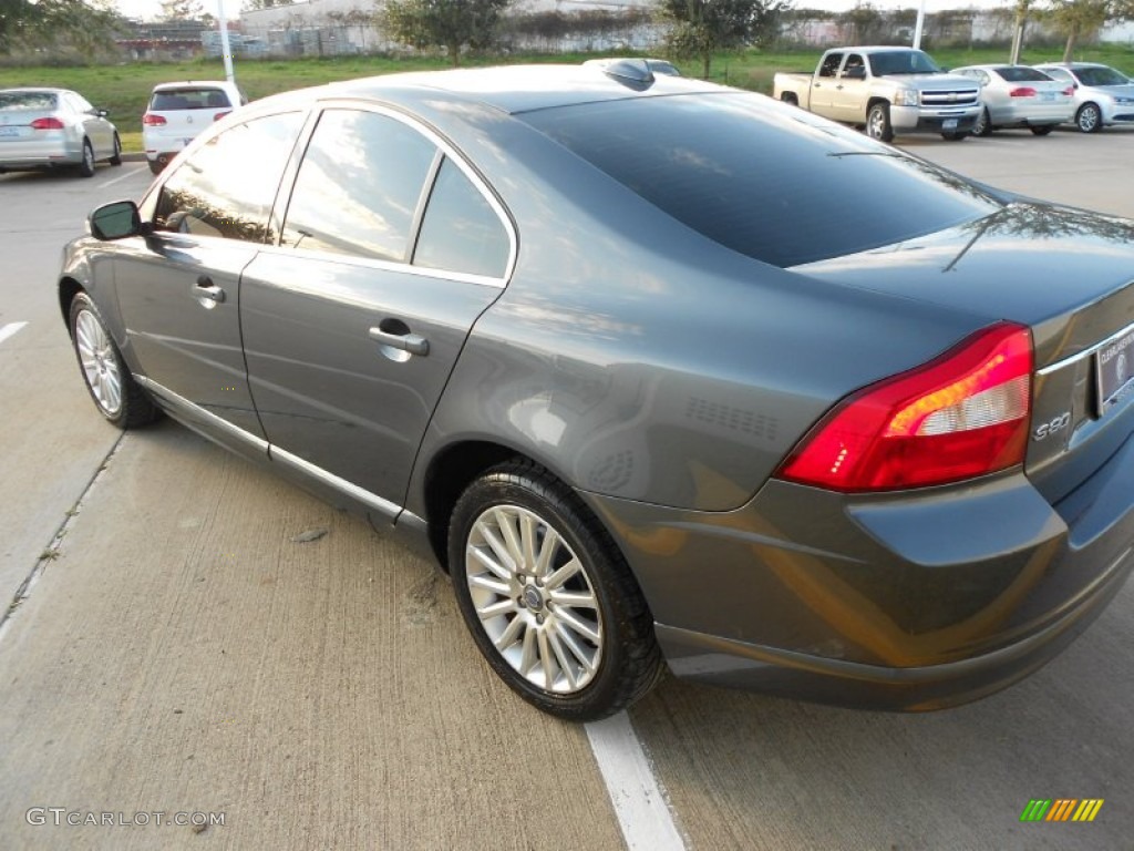 2008 S80 3.2 - Titanium Gray Metallic / Anthracite Black photo #5