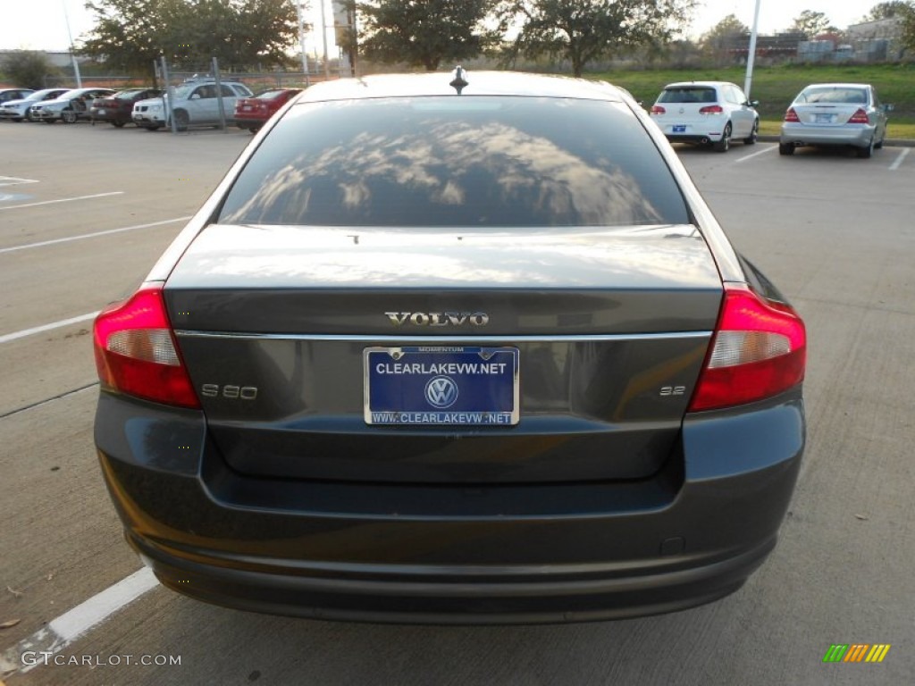 2008 S80 3.2 - Titanium Gray Metallic / Anthracite Black photo #6