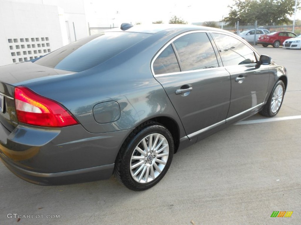 2008 S80 3.2 - Titanium Gray Metallic / Anthracite Black photo #7