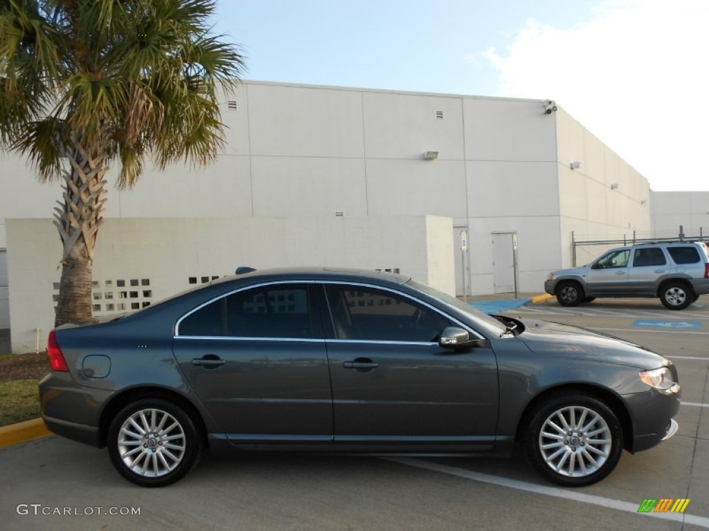2008 S80 3.2 - Titanium Gray Metallic / Anthracite Black photo #8