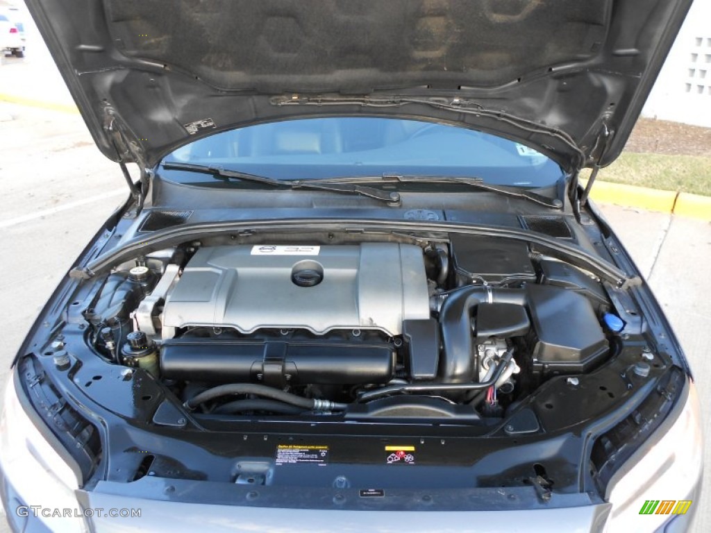 2008 S80 3.2 - Titanium Gray Metallic / Anthracite Black photo #9