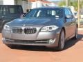 2012 Space Gray Metallic BMW 5 Series 535i Sedan  photo #1