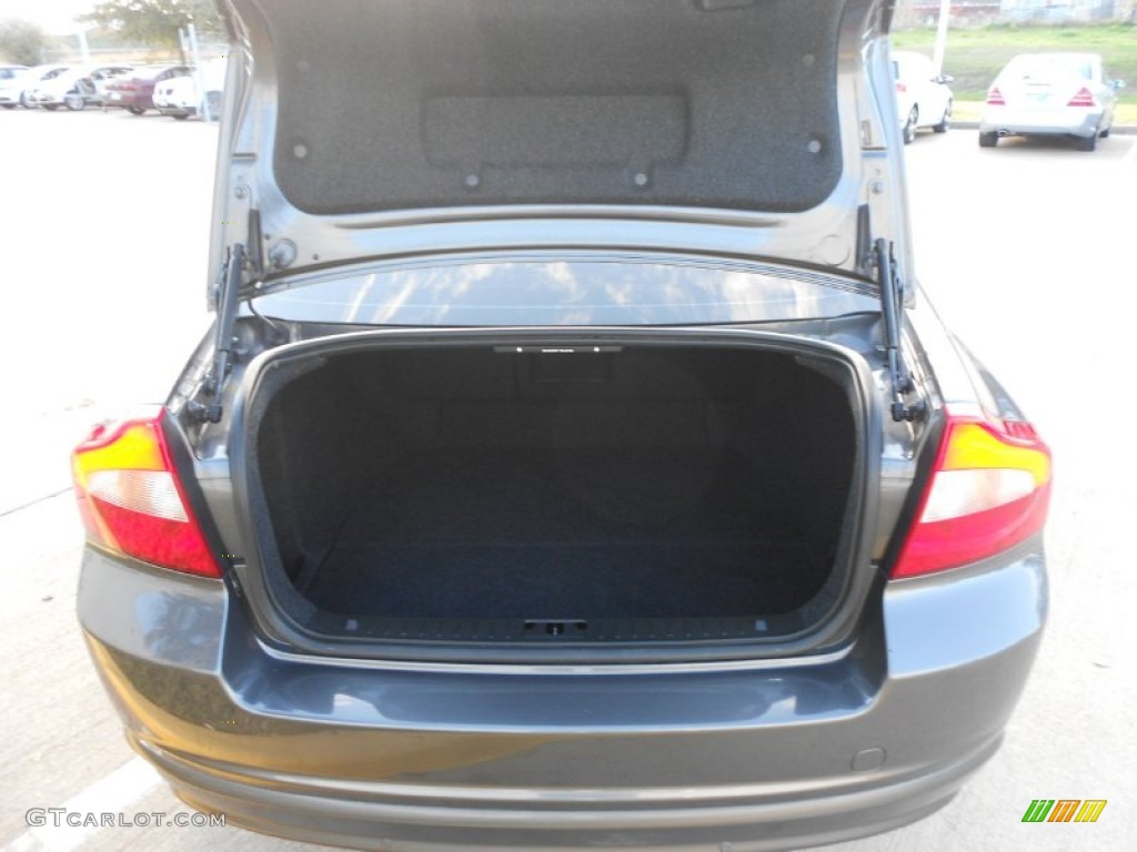 2008 S80 3.2 - Titanium Gray Metallic / Anthracite Black photo #10