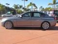 2012 Space Gray Metallic BMW 5 Series 535i Sedan  photo #2