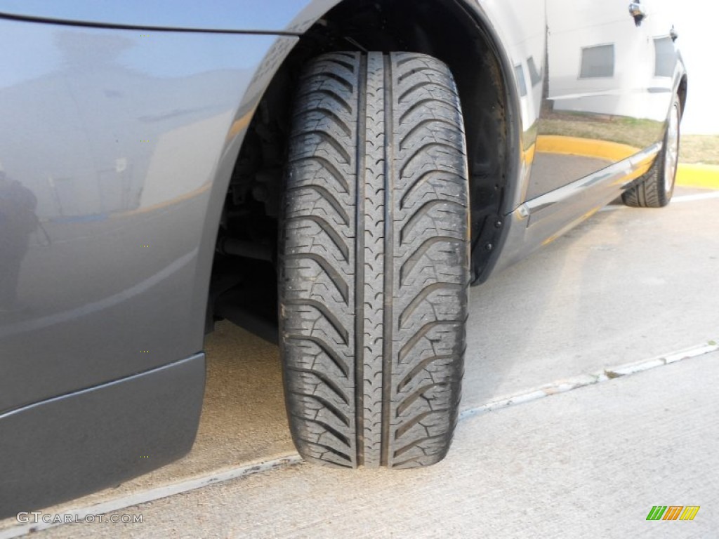 2008 S80 3.2 - Titanium Gray Metallic / Anthracite Black photo #11