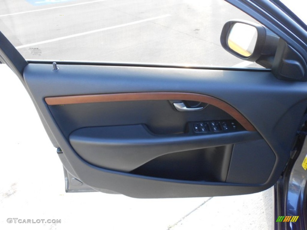 2008 S80 3.2 - Titanium Gray Metallic / Anthracite Black photo #12