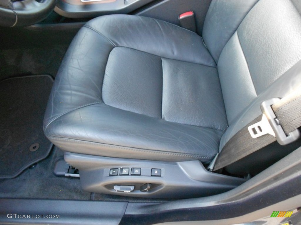 2008 S80 3.2 - Titanium Gray Metallic / Anthracite Black photo #14