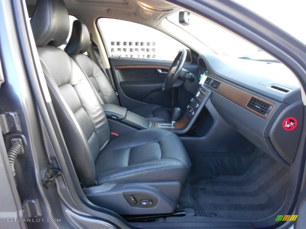 2008 S80 3.2 - Titanium Gray Metallic / Anthracite Black photo #16