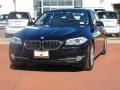 2012 Black Sapphire Metallic BMW 5 Series 528i Sedan  photo #1