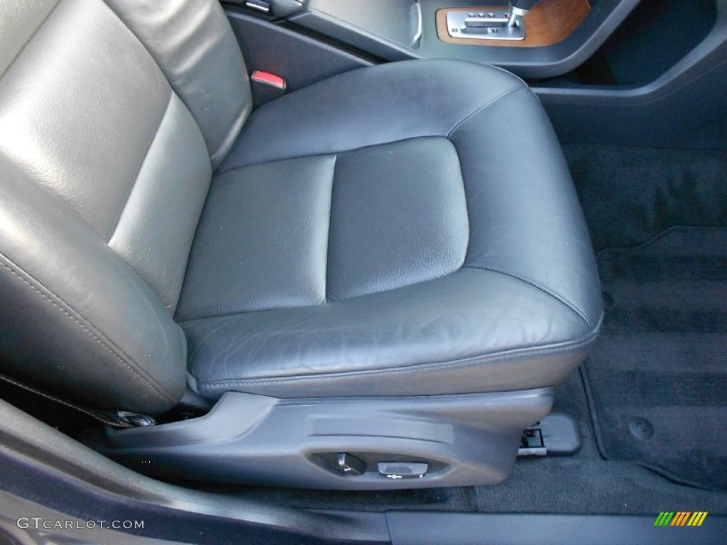 2008 S80 3.2 - Titanium Gray Metallic / Anthracite Black photo #17