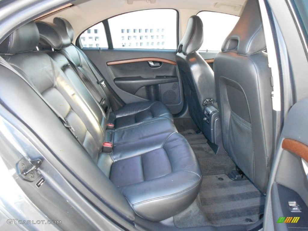 2008 S80 3.2 - Titanium Gray Metallic / Anthracite Black photo #18