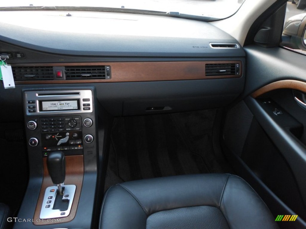 2008 S80 3.2 - Titanium Gray Metallic / Anthracite Black photo #19