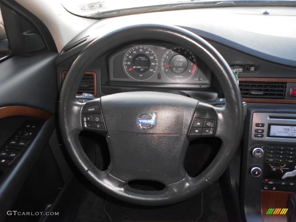 2008 S80 3.2 - Titanium Gray Metallic / Anthracite Black photo #20