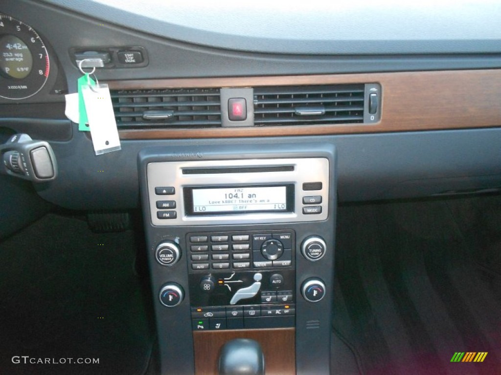 2008 S80 3.2 - Titanium Gray Metallic / Anthracite Black photo #21