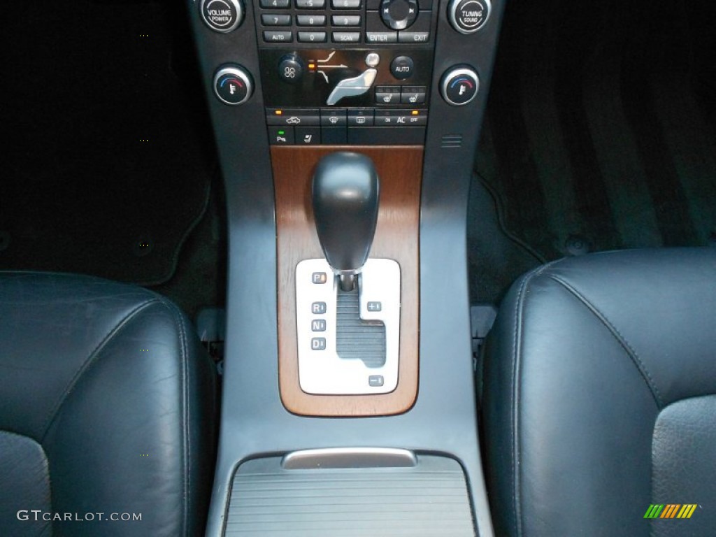 2008 S80 3.2 - Titanium Gray Metallic / Anthracite Black photo #22