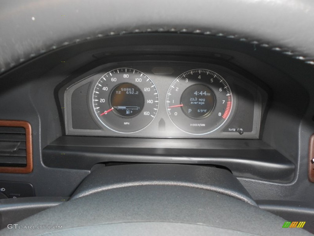 2008 S80 3.2 - Titanium Gray Metallic / Anthracite Black photo #25