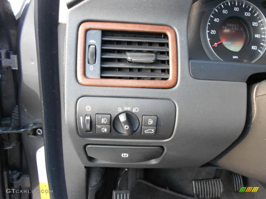 2008 S80 3.2 - Titanium Gray Metallic / Anthracite Black photo #26