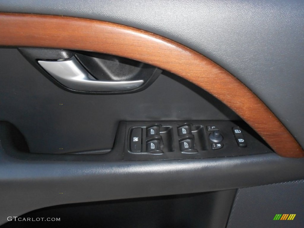 2008 S80 3.2 - Titanium Gray Metallic / Anthracite Black photo #27