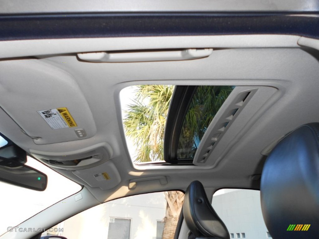 2008 S80 3.2 - Titanium Gray Metallic / Anthracite Black photo #28