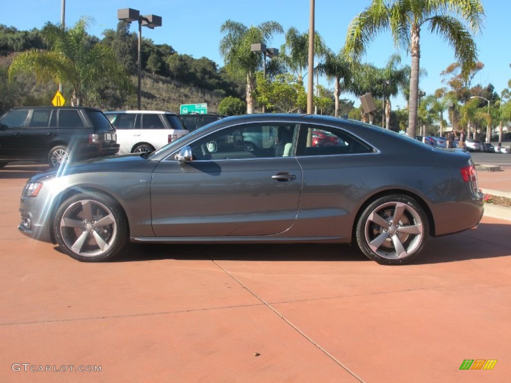 Monsoon Grey Metallic 2012 Audi S5 4.2 FSI quattro Coupe Exterior Photo #59270808