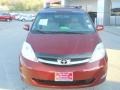2006 Salsa Red Pearl Toyota Sienna Limited  photo #2