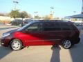 2006 Salsa Red Pearl Toyota Sienna Limited  photo #4