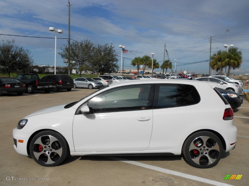 Candy White 2012 Volkswagen GTI 2 Door Exterior Photo #59270997