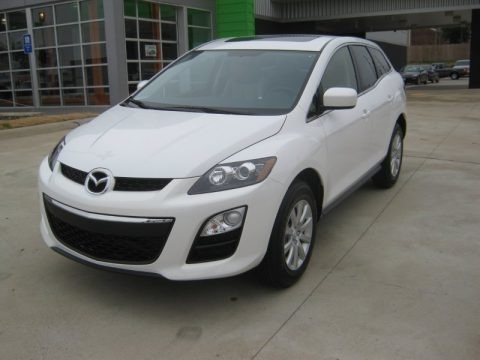 2012 Mazda CX-7 i Touring Data, Info and Specs