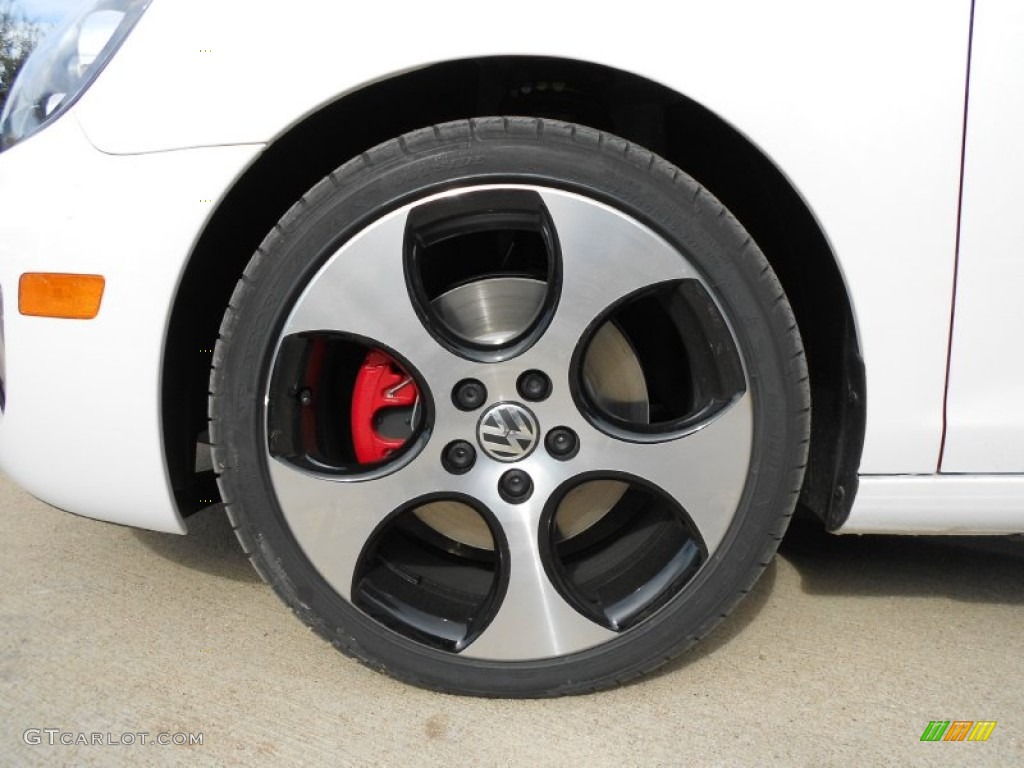 2012 Volkswagen GTI 2 Door Wheel Photo #59271045