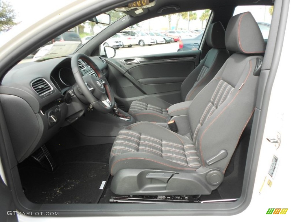 2012 Volkswagen GTI 2 Door interior Photo #59271060