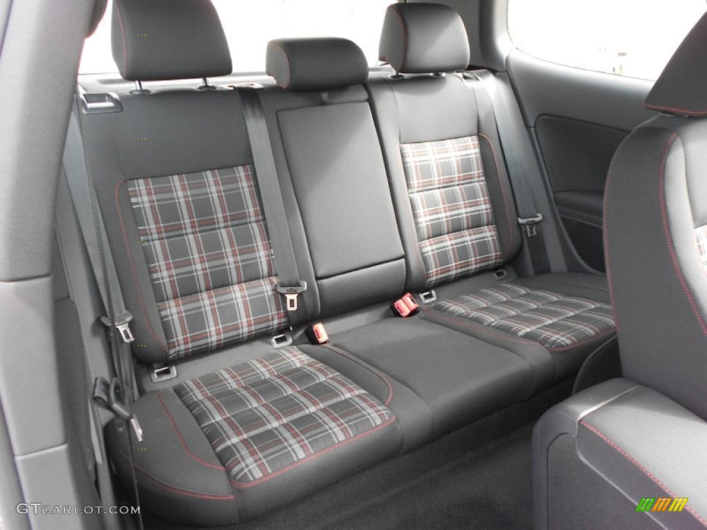 Interlagos Plaid Cloth Interior 2012 Volkswagen GTI 2 Door Photo #59271084