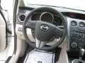 2012 Crystal White Pearl Mica Mazda CX-7 i Touring  photo #10