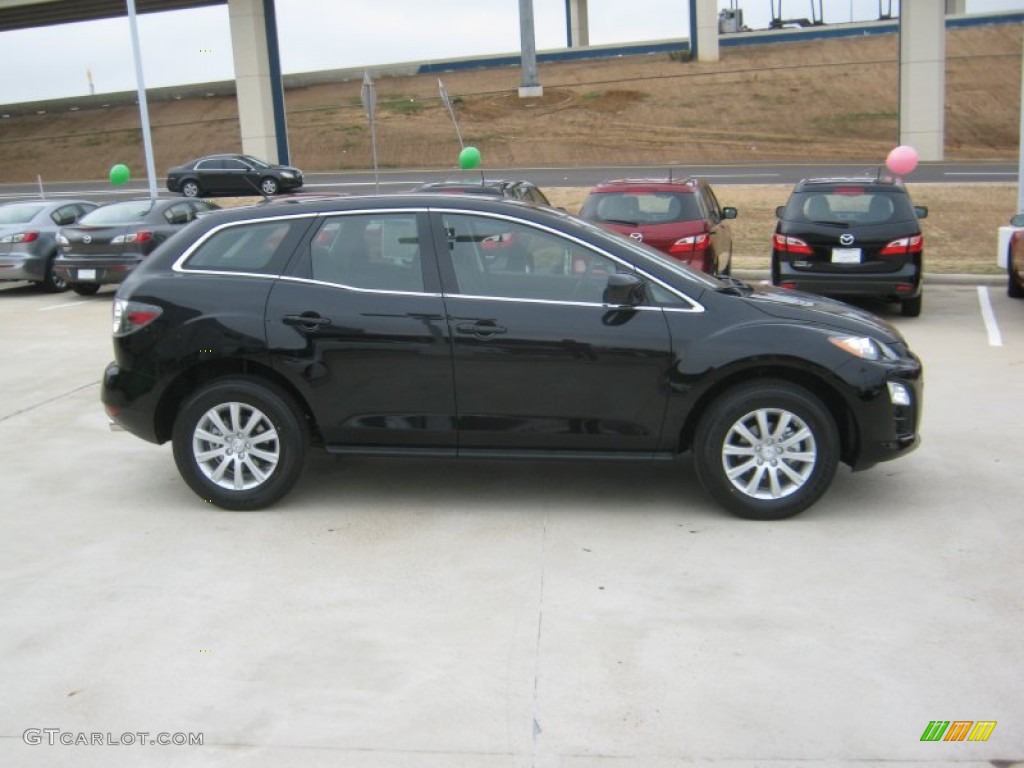 Brilliant Black 2012 Mazda CX-7 i SV Exterior Photo #59271294