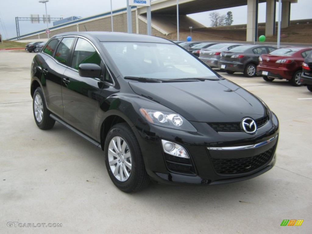 Brilliant Black 2012 Mazda CX-7 i SV Exterior Photo #59271303