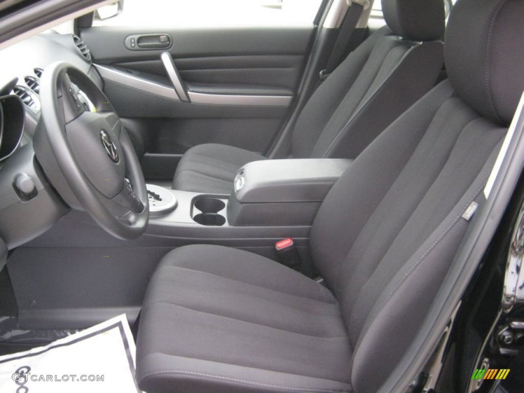 Black Interior 2012 Mazda CX-7 i SV Photo #59271351