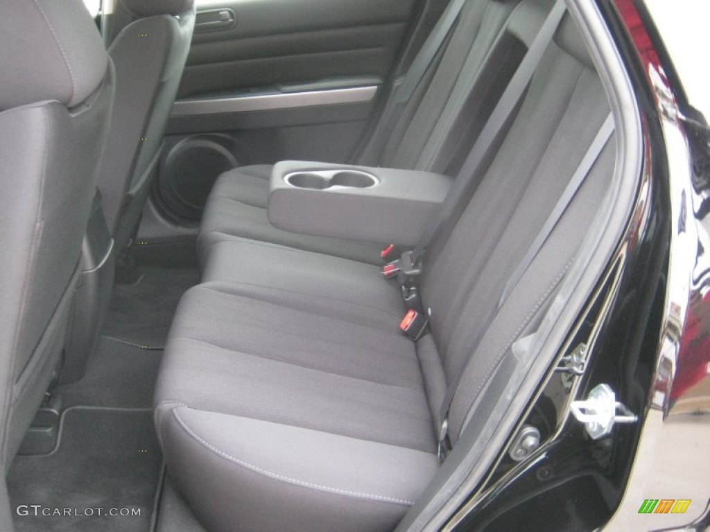 2012 Mazda CX-7 i SV Interior Color Photos
