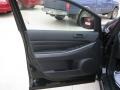 2012 Mazda CX-7 Black Interior Door Panel Photo