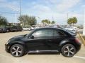 Deep Black Pearl Metallic 2012 Volkswagen Beetle Turbo Exterior