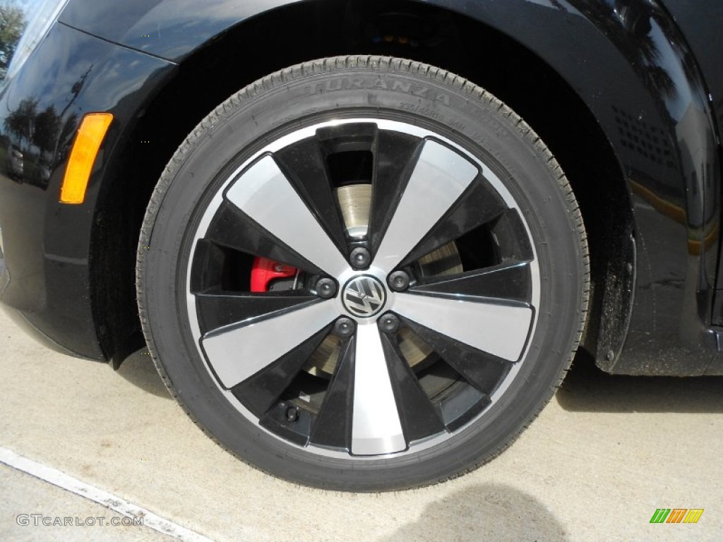 2012 Volkswagen Beetle Turbo Wheel Photo #59271435