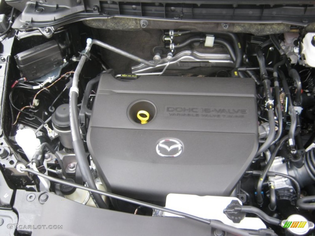 2012 Mazda CX-7 i SV 2.5 Liter DOHC 16-Valve VVT 4 Cylinder Engine Photo #59271441