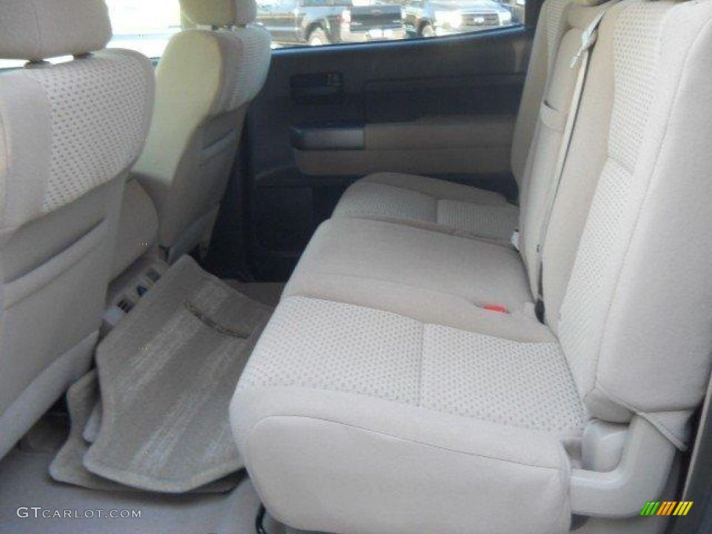 2010 Tundra CrewMax - Sandy Beach Metallic / Sand Beige photo #10